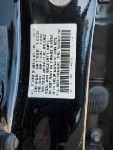 Photo 11 VIN: 1HGCR3F86DA042840 - HONDA ACCORD EXL 