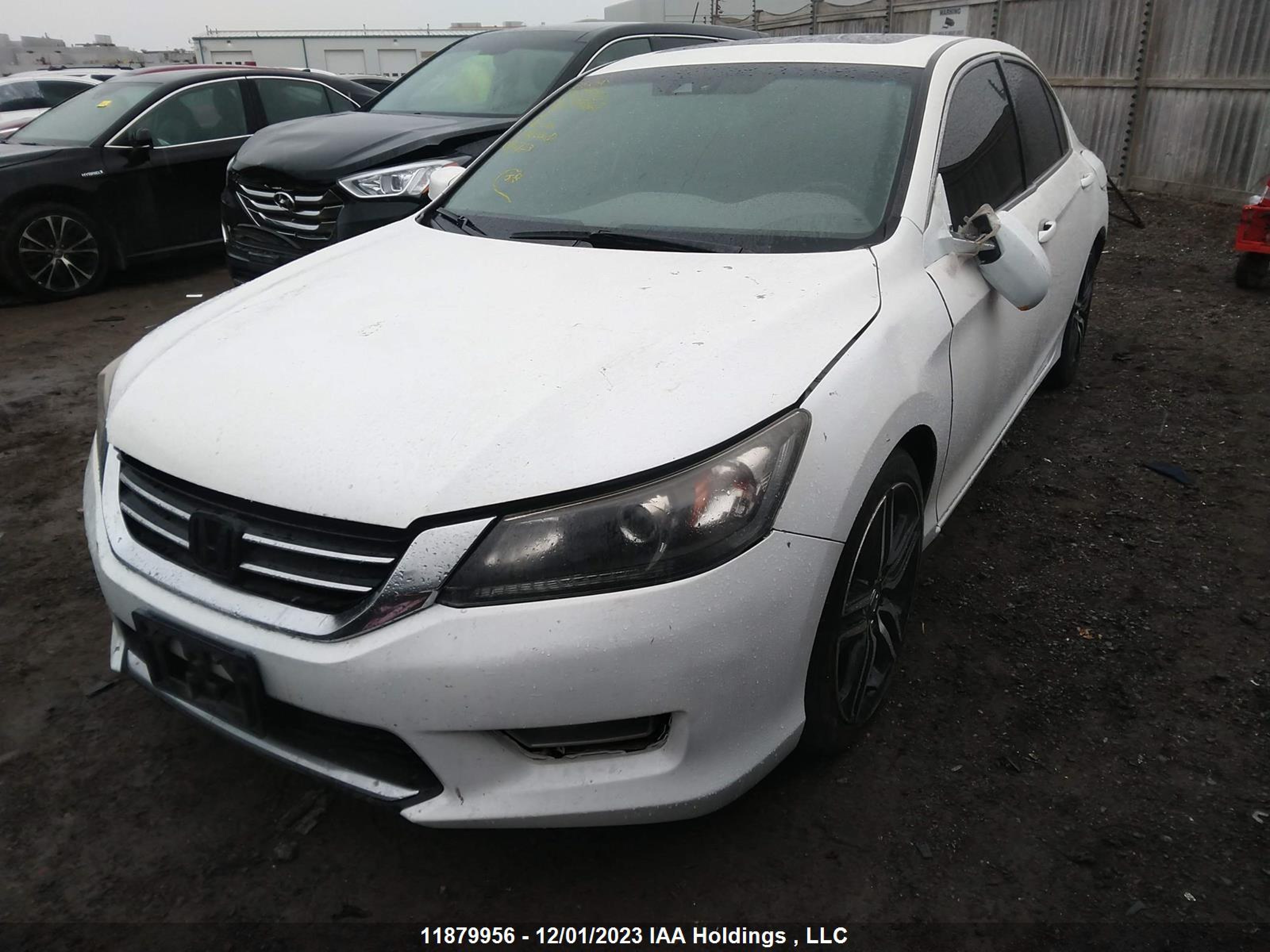 Photo 1 VIN: 1HGCR3F86DA802202 - HONDA ACCORD 