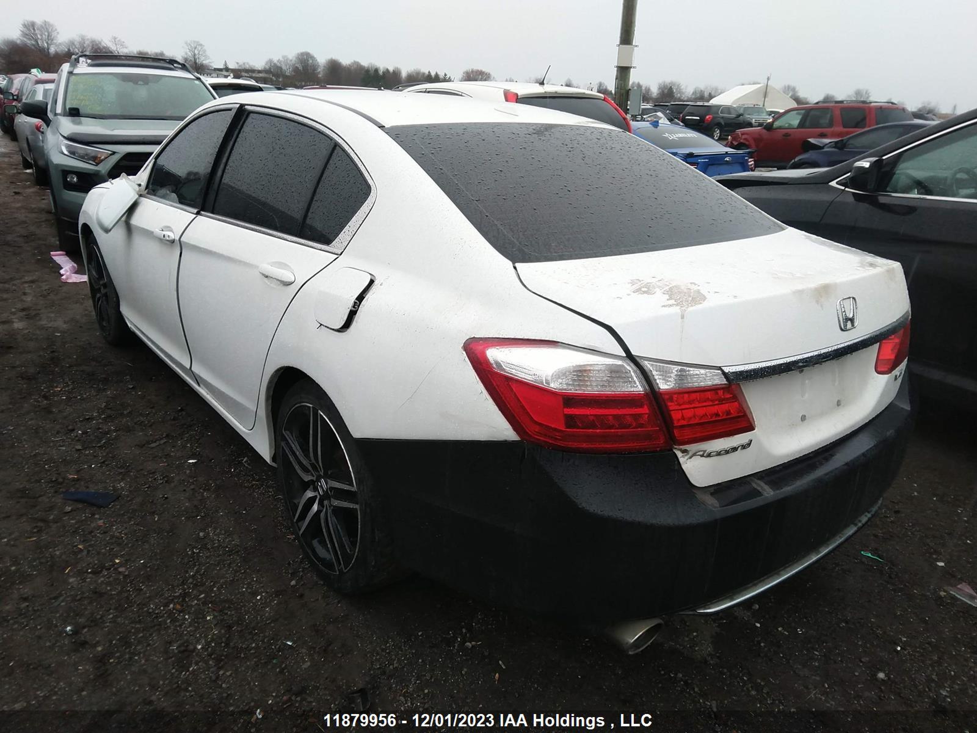 Photo 2 VIN: 1HGCR3F86DA802202 - HONDA ACCORD 