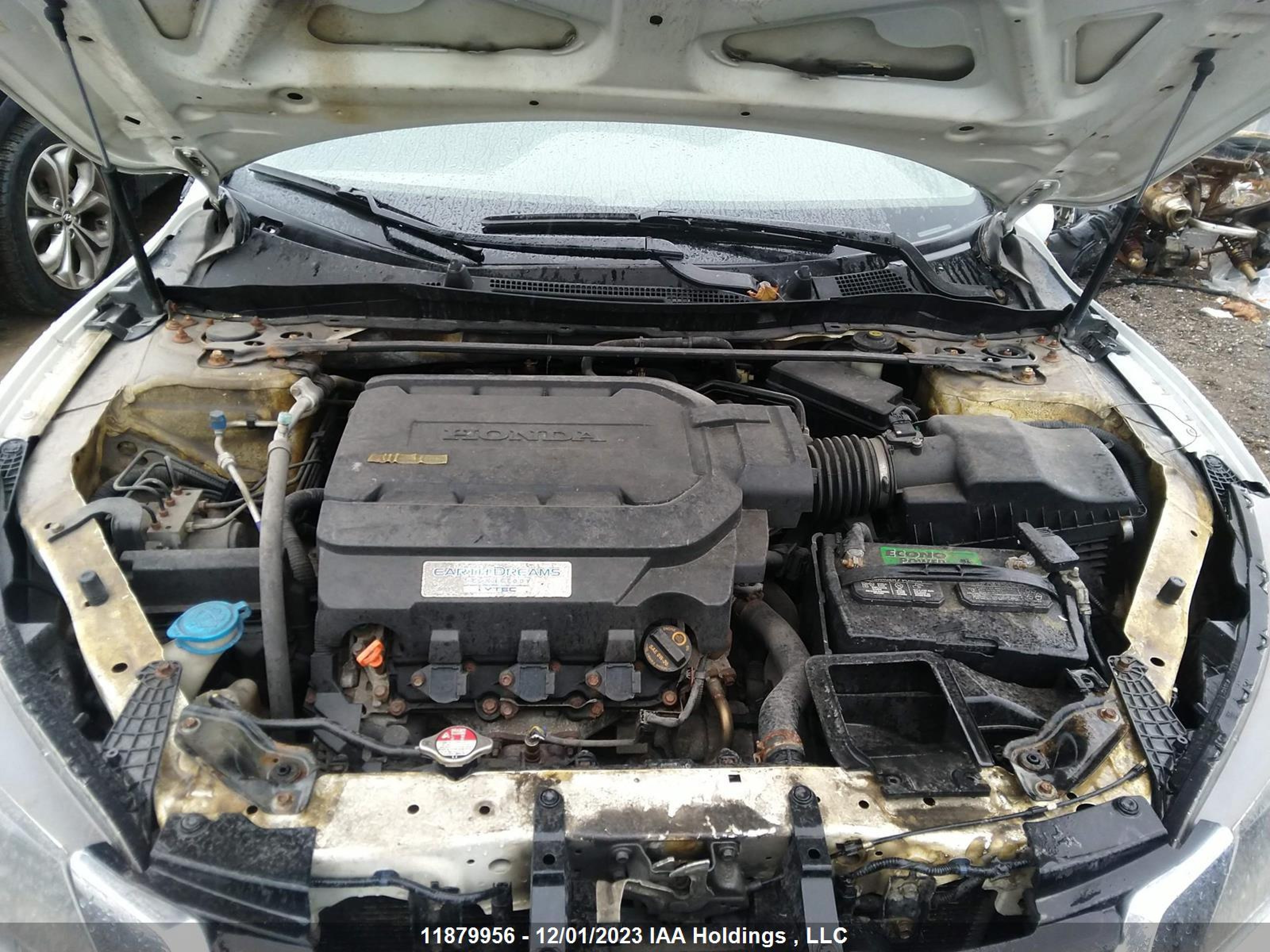 Photo 9 VIN: 1HGCR3F86DA802202 - HONDA ACCORD 