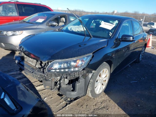 Photo 1 VIN: 1HGCR3F86EA000041 - HONDA ACCORD 