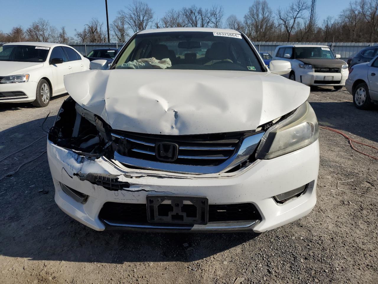 Photo 4 VIN: 1HGCR3F86EA000802 - HONDA ACCORD 