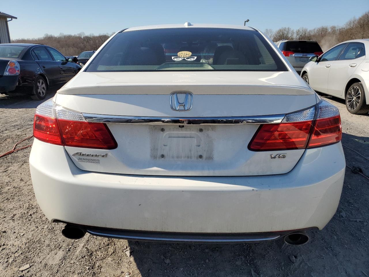 Photo 5 VIN: 1HGCR3F86EA000802 - HONDA ACCORD 