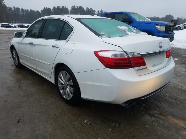 Photo 2 VIN: 1HGCR3F86EA000816 - HONDA ACCORD EXL 