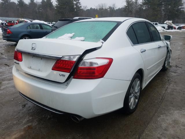 Photo 3 VIN: 1HGCR3F86EA000816 - HONDA ACCORD EXL 