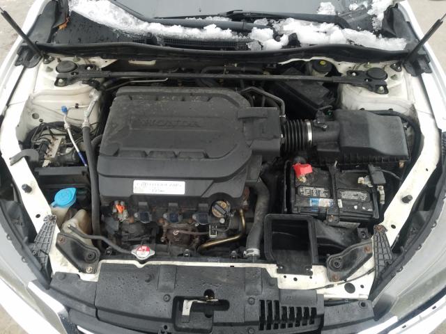 Photo 6 VIN: 1HGCR3F86EA000816 - HONDA ACCORD EXL 