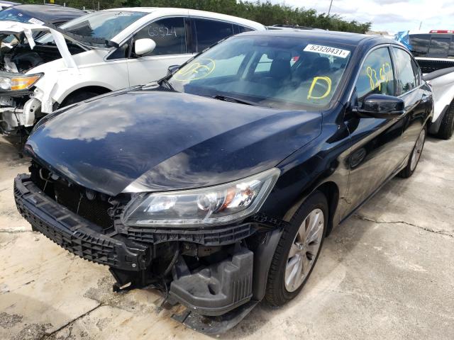 Photo 1 VIN: 1HGCR3F86EA001383 - HONDA ACCORD EXL 