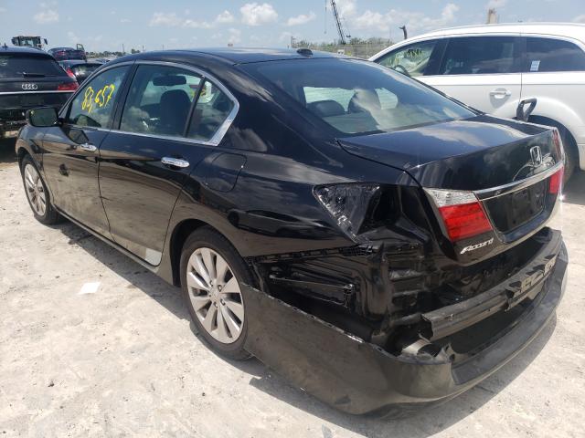 Photo 2 VIN: 1HGCR3F86EA001383 - HONDA ACCORD EXL 