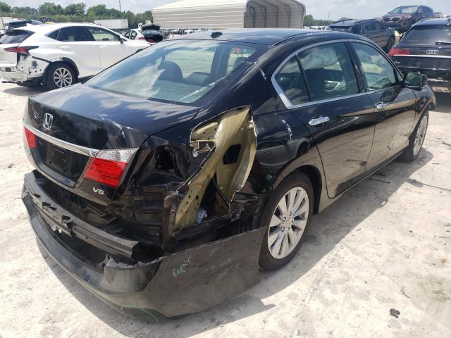 Photo 3 VIN: 1HGCR3F86EA001383 - HONDA ACCORD EXL 