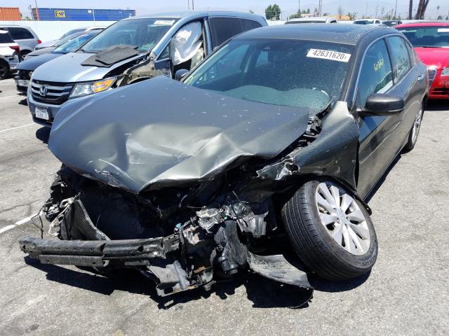 Photo 1 VIN: 1HGCR3F86EA003022 - HONDA ACCORD EXL 