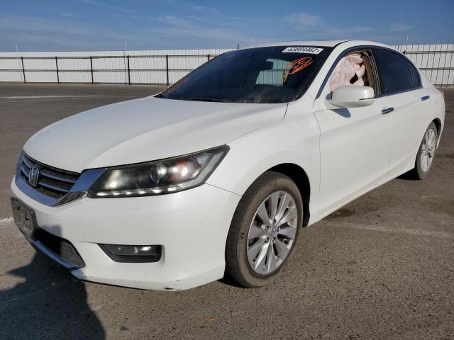 Photo 1 VIN: 1HGCR3F86EA003795 - HONDA ACCORD EXL 