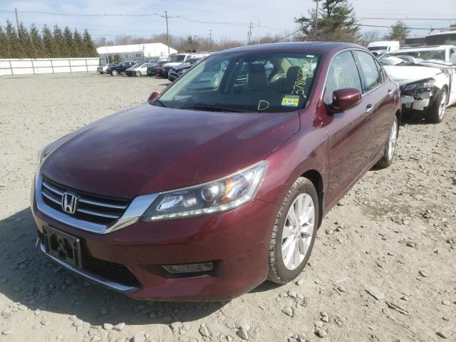 Photo 1 VIN: 1HGCR3F86EA009919 - HONDA ACCORD EXL 