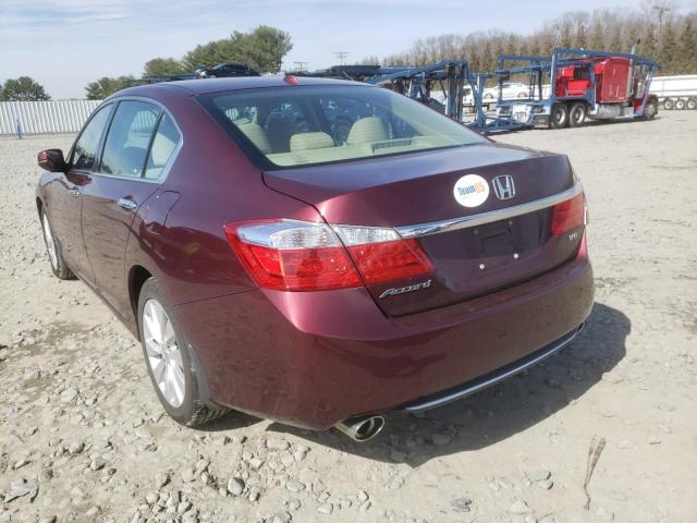 Photo 2 VIN: 1HGCR3F86EA009919 - HONDA ACCORD EXL 