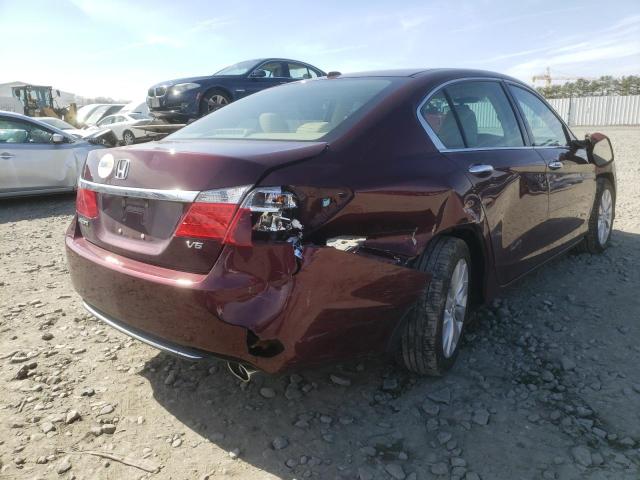 Photo 3 VIN: 1HGCR3F86EA009919 - HONDA ACCORD EXL 