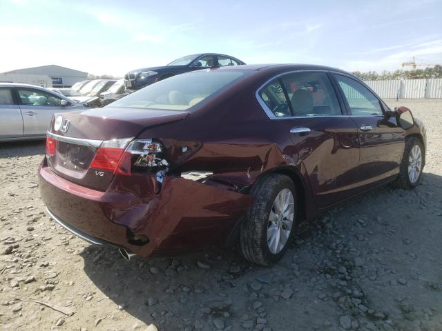 Photo 8 VIN: 1HGCR3F86EA009919 - HONDA ACCORD EXL 