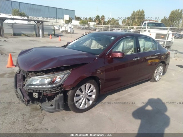 Photo 1 VIN: 1HGCR3F86EA015283 - HONDA ACCORD SEDAN 