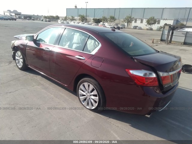 Photo 2 VIN: 1HGCR3F86EA015283 - HONDA ACCORD SEDAN 