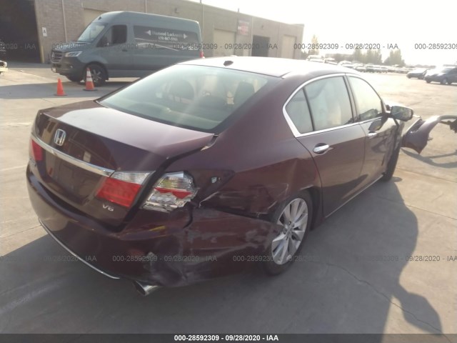 Photo 3 VIN: 1HGCR3F86EA015283 - HONDA ACCORD SEDAN 