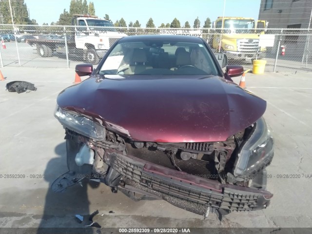 Photo 5 VIN: 1HGCR3F86EA015283 - HONDA ACCORD SEDAN 