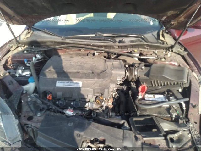 Photo 9 VIN: 1HGCR3F86EA015283 - HONDA ACCORD SEDAN 