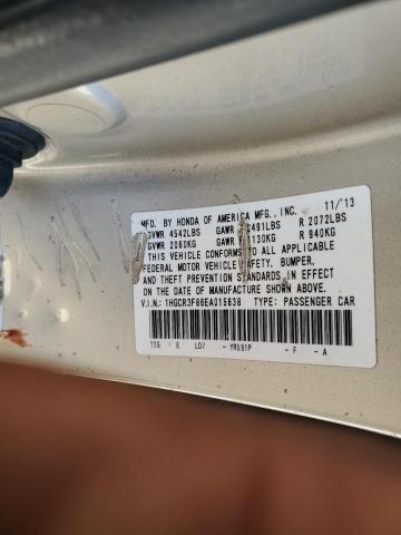 Photo 11 VIN: 1HGCR3F86EA015638 - HONDA ACCORD EXL 