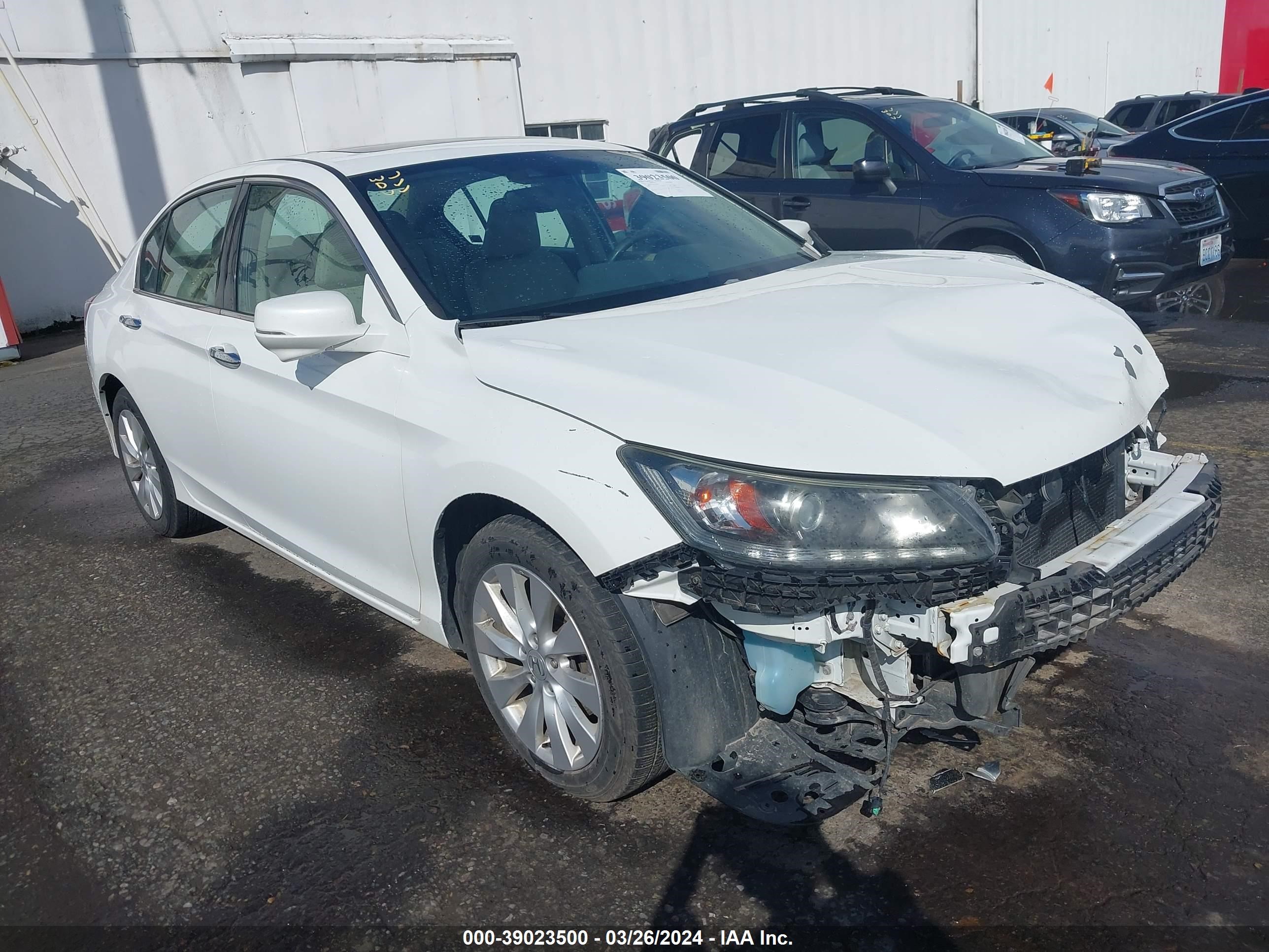 Photo 0 VIN: 1HGCR3F86EA016854 - HONDA ACCORD 