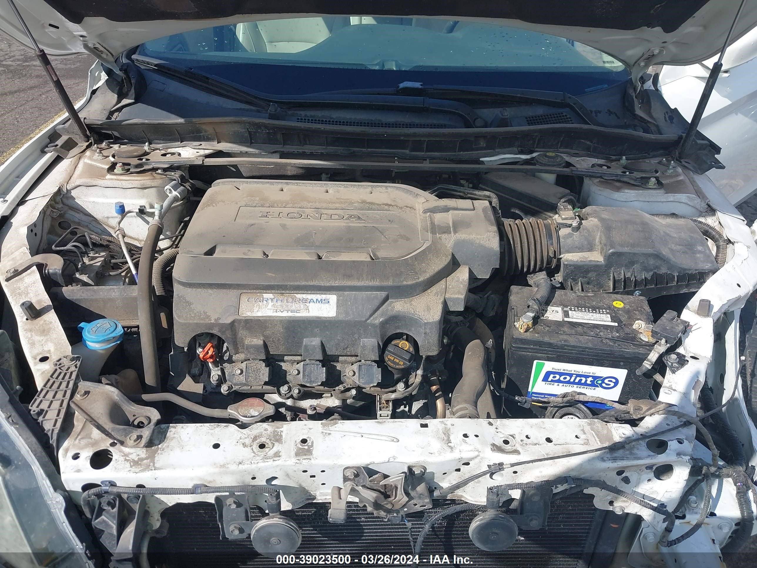 Photo 9 VIN: 1HGCR3F86EA016854 - HONDA ACCORD 