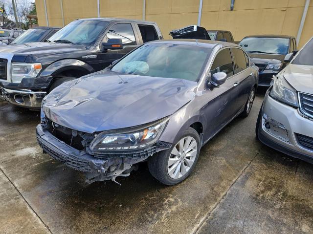 Photo 1 VIN: 1HGCR3F86EA017390 - HONDA ACCORD EXL 