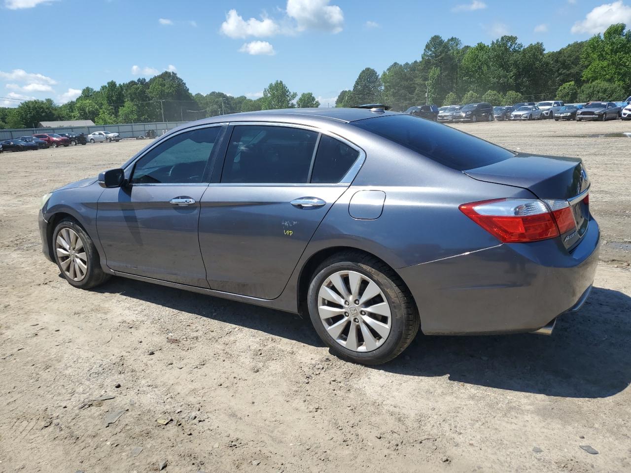 Photo 1 VIN: 1HGCR3F86EA020936 - HONDA ACCORD 