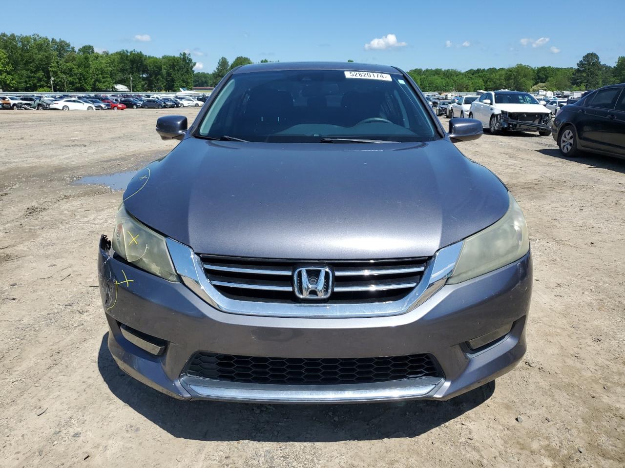 Photo 4 VIN: 1HGCR3F86EA020936 - HONDA ACCORD 