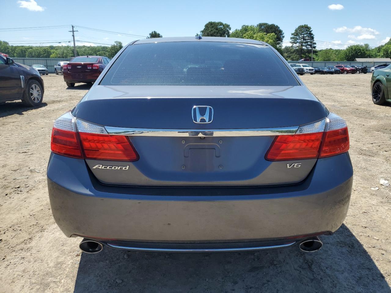 Photo 5 VIN: 1HGCR3F86EA020936 - HONDA ACCORD 