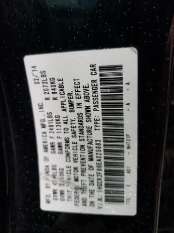 Photo 11 VIN: 1HGCR3F86EA025683 - HONDA ACCORD EXL 