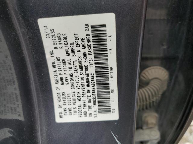 Photo 11 VIN: 1HGCR3F86EA026882 - HONDA ACCORD 