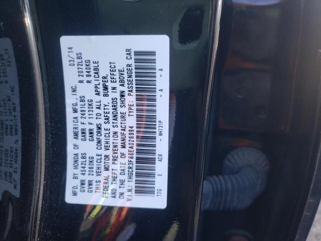 Photo 9 VIN: 1HGCR3F86EA026994 - HONDA ACCORD EXL 