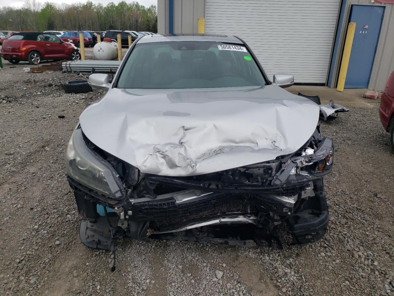 Photo 4 VIN: 1HGCR3F86EA033010 - HONDA ACCORD 