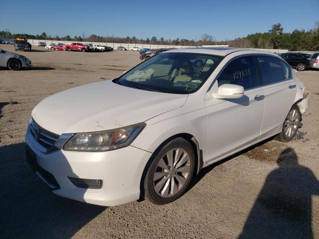 Photo 1 VIN: 1HGCR3F86EA036084 - HONDA ACCORD EXL 