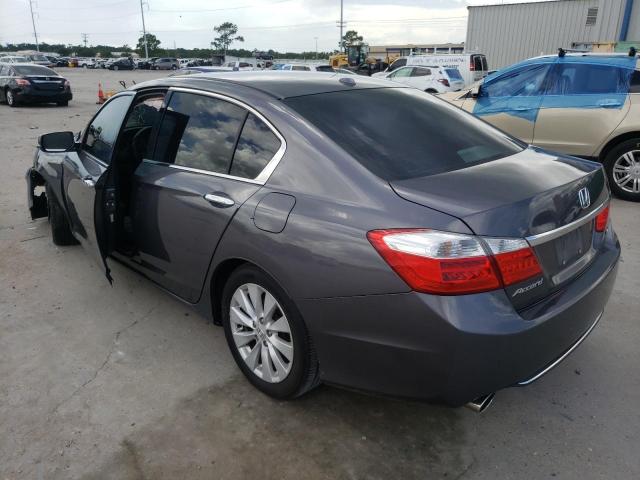 Photo 2 VIN: 1HGCR3F86EA038577 - HONDA ACCORD EXL 