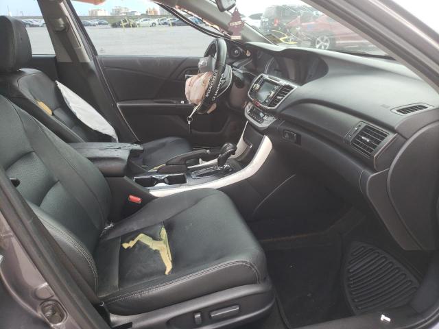 Photo 4 VIN: 1HGCR3F86EA038577 - HONDA ACCORD EXL 