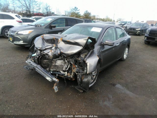 Photo 1 VIN: 1HGCR3F86EA039910 - HONDA ACCORD 