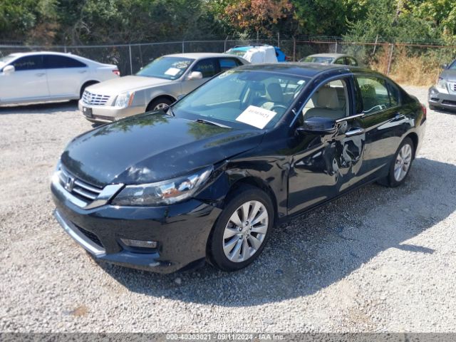 Photo 1 VIN: 1HGCR3F86FA005516 - HONDA ACCORD 