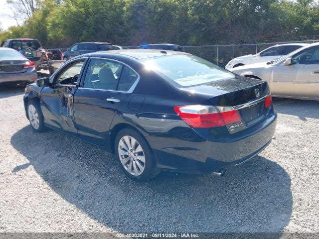 Photo 2 VIN: 1HGCR3F86FA005516 - HONDA ACCORD 