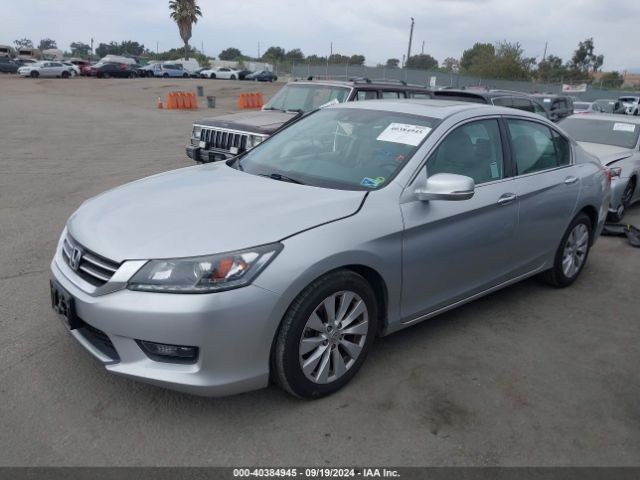 Photo 1 VIN: 1HGCR3F86FA009534 - HONDA ACCORD 