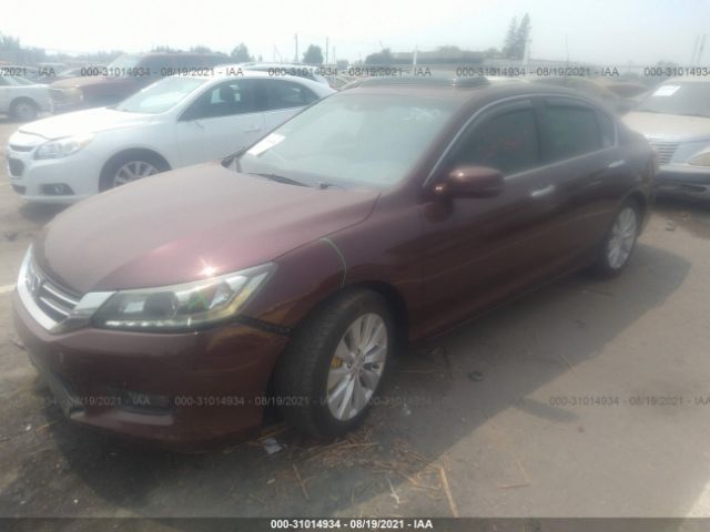 Photo 1 VIN: 1HGCR3F86FA010991 - HONDA ACCORD SEDAN 