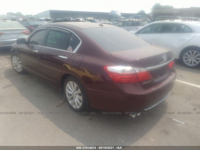 Photo 2 VIN: 1HGCR3F86FA010991 - HONDA ACCORD SEDAN 