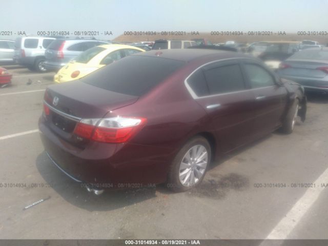 Photo 3 VIN: 1HGCR3F86FA010991 - HONDA ACCORD SEDAN 