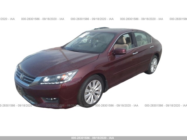 Photo 1 VIN: 1HGCR3F86FA014037 - HONDA ACCORD SEDAN 