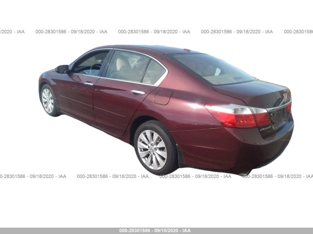 Photo 2 VIN: 1HGCR3F86FA014037 - HONDA ACCORD SEDAN 