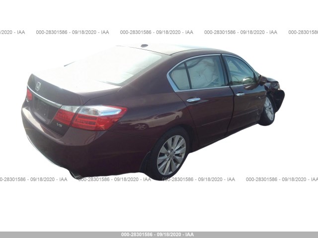 Photo 3 VIN: 1HGCR3F86FA014037 - HONDA ACCORD SEDAN 