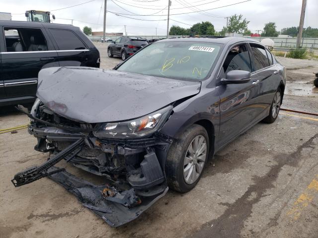 Photo 1 VIN: 1HGCR3F86FA017553 - HONDA ACCORD EXL 