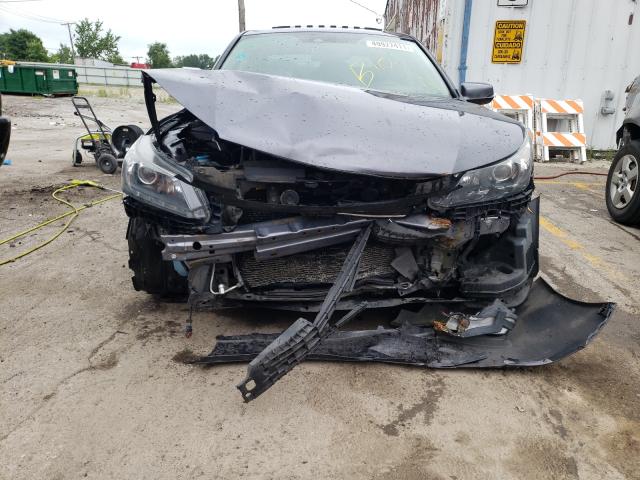 Photo 8 VIN: 1HGCR3F86FA017553 - HONDA ACCORD EXL 